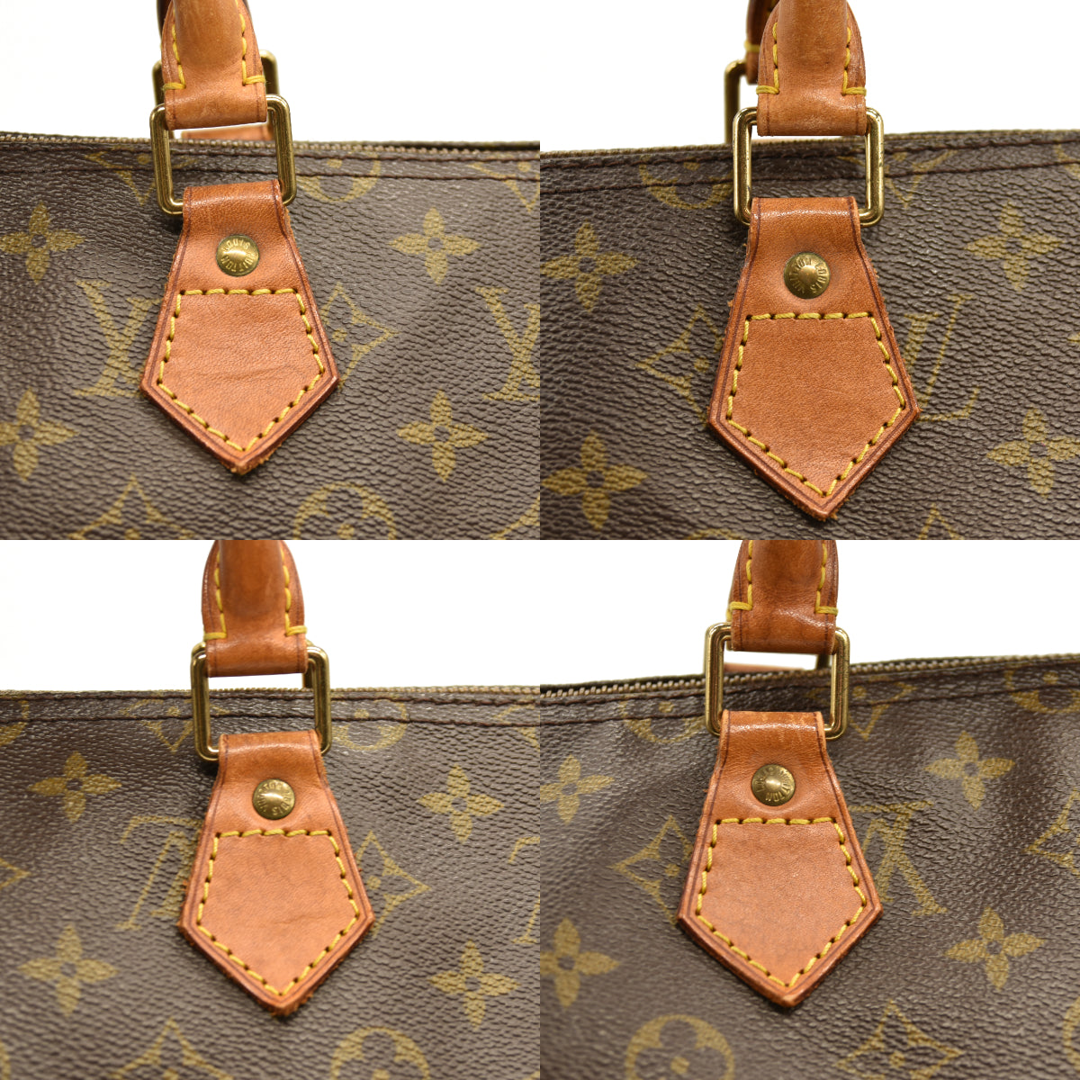 Louis Vuitton  Monogram Speedy 35 SP0995