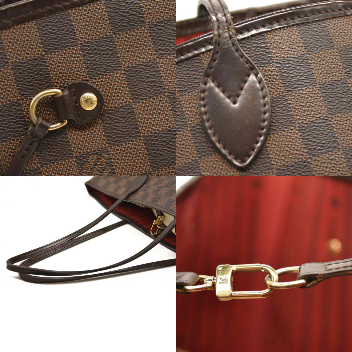 SP3099 LOUIS VUITTON Damier Ebene Neo Neverfull MM