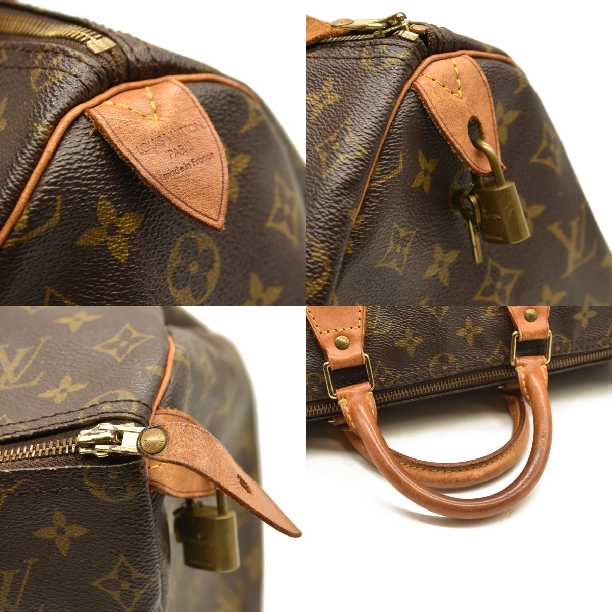 Louis Vuitton  Monogram Speedy 35 SP0995