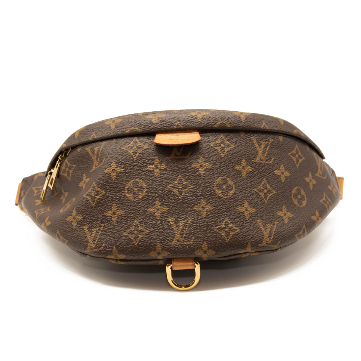 Louis Vuitton Bumbag Brown Monogram Canvas Messenger Bag Fanny Pack