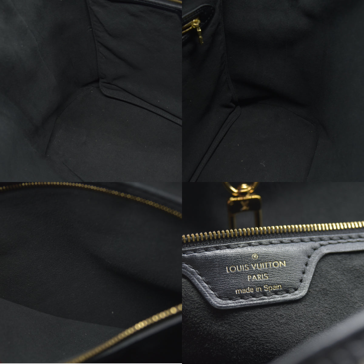 AUCTION $2170 Louis Vuitton  Jacquard Since 1854 Neverfull MM Grey