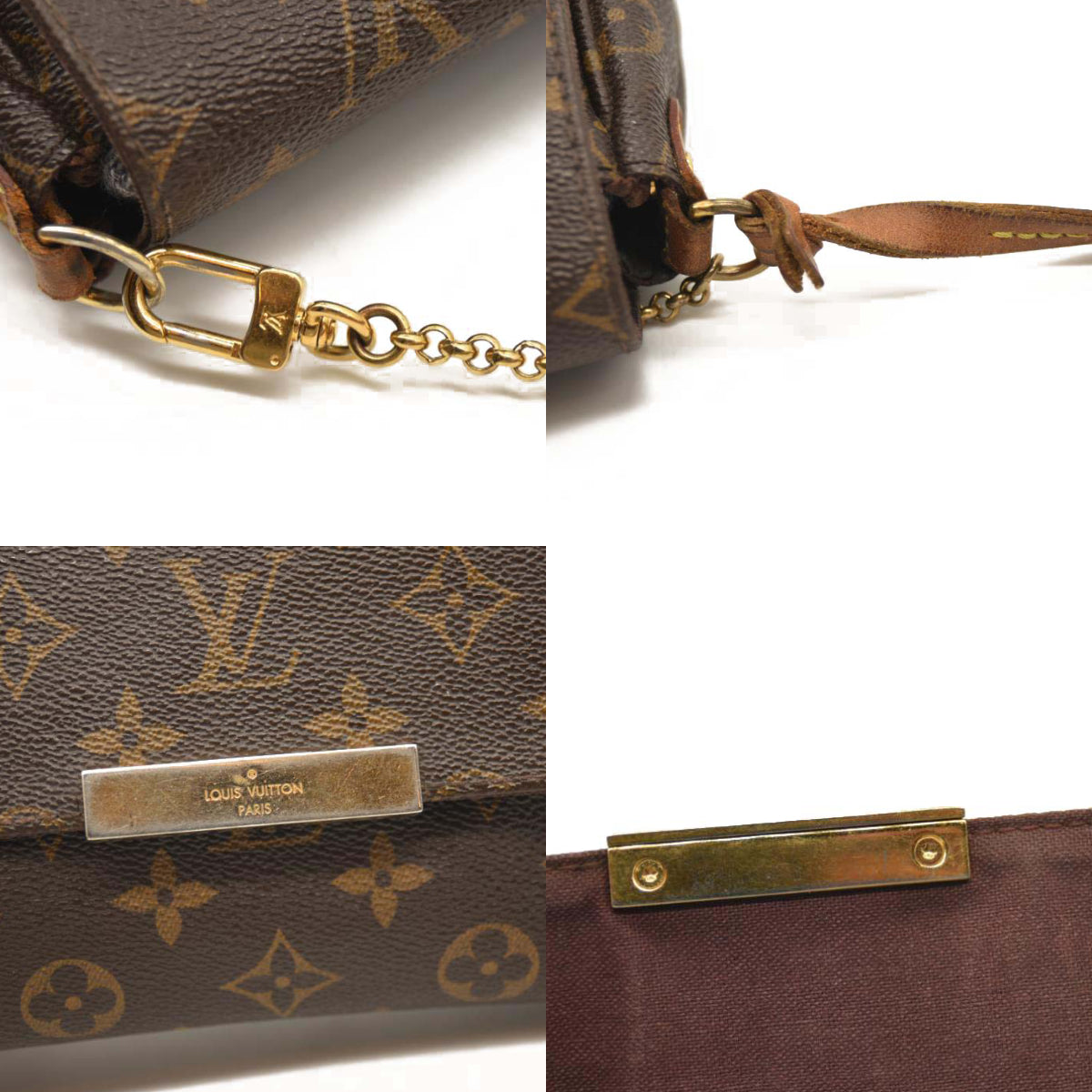 LOUIS VUITTON Monogram Favorite MM SA0174