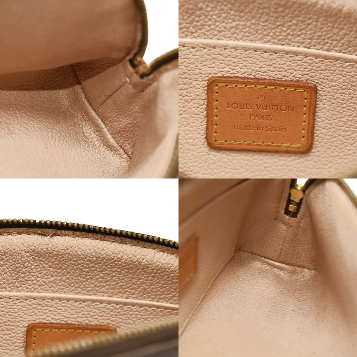 LOUIS VUITTON Monogram Cosmetic Pouch CA0042