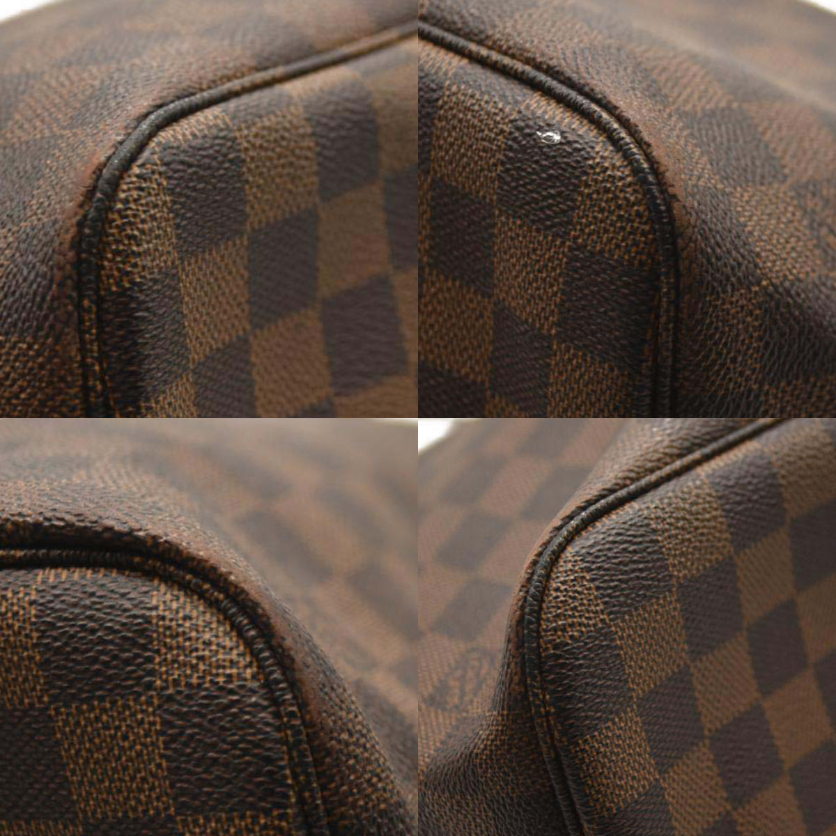 SP3099 LOUIS VUITTON Damier Ebene Neo Neverfull MM