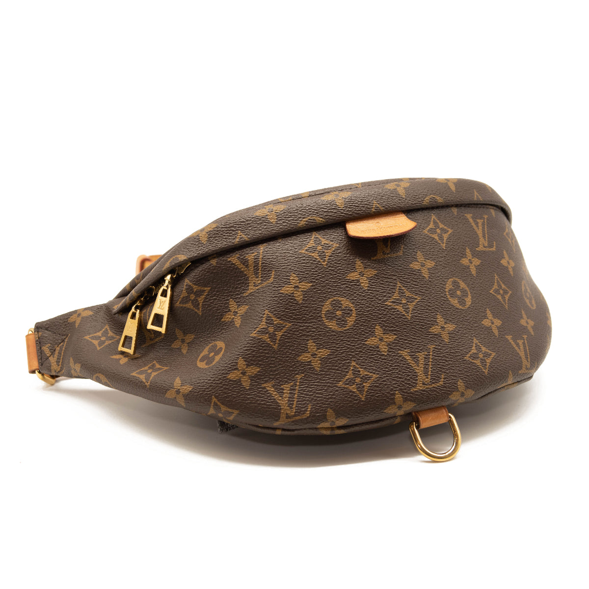 Louis Vuitton Bumbag Brown Monogram Canvas Messenger Bag Fanny Pack