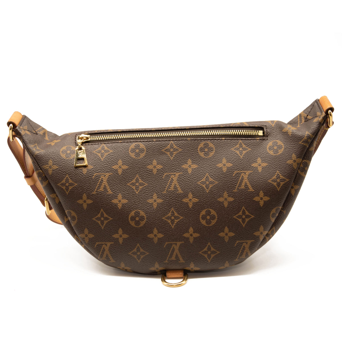 Louis Vuitton Bumbag Brown Monogram Canvas Messenger Bag Fanny Pack