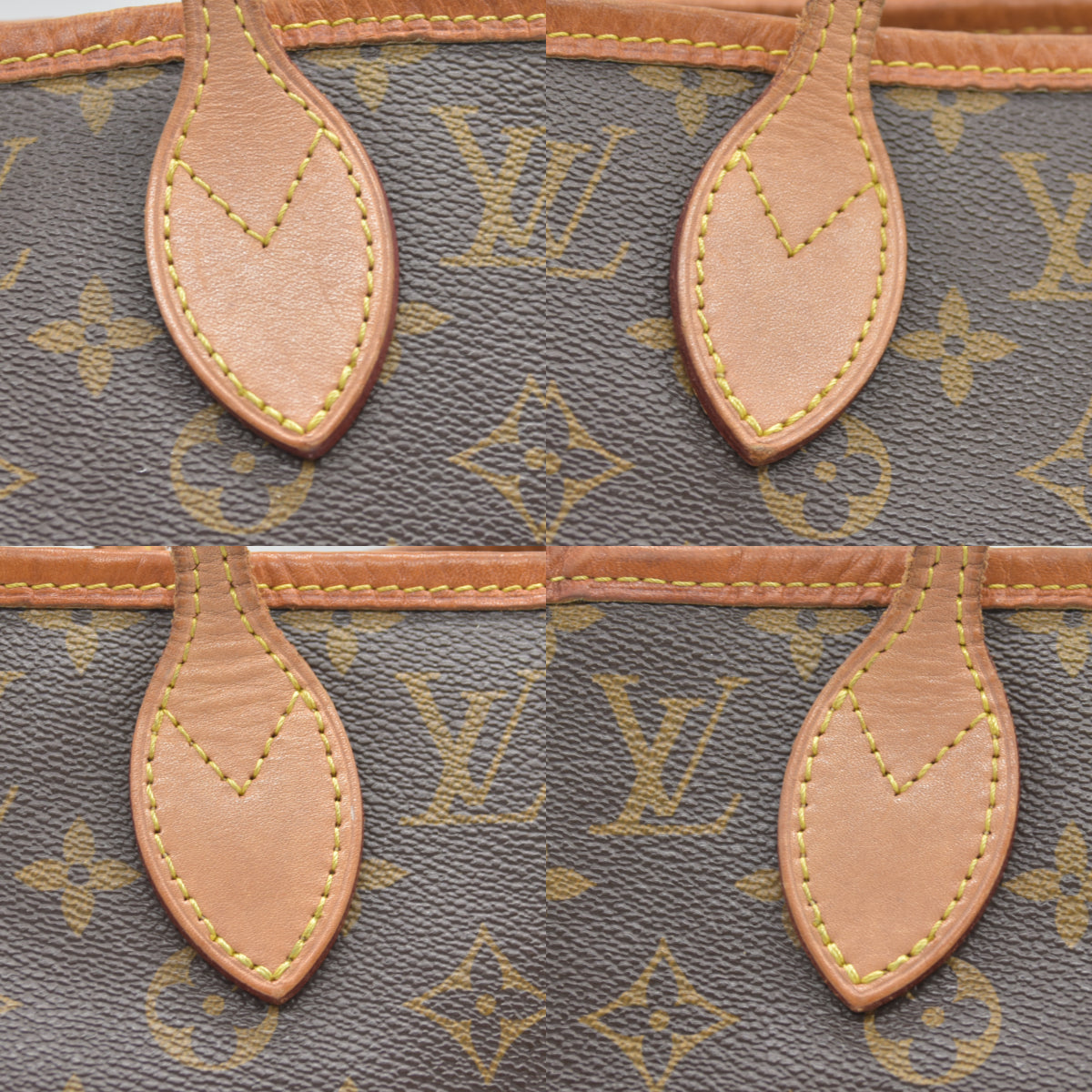 $2170 CONSIGNMENT Louis Vuitton Neverfull MM Monogram Tote 2018 SD4178