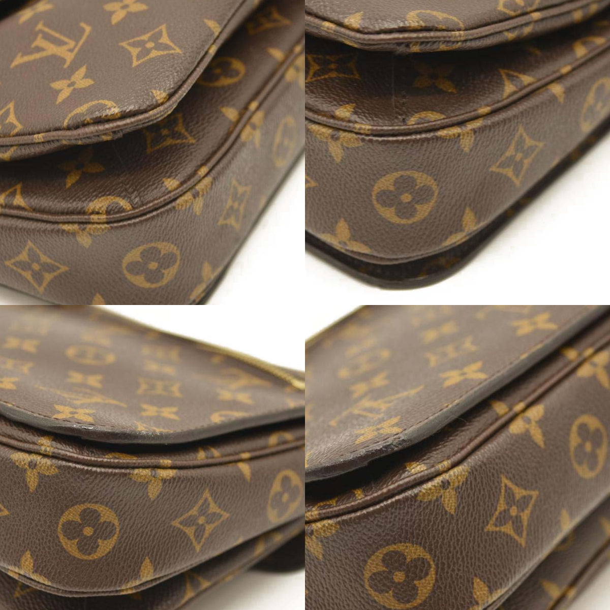 LOUIS VUITTON Monogram Pochette Metis DR4185