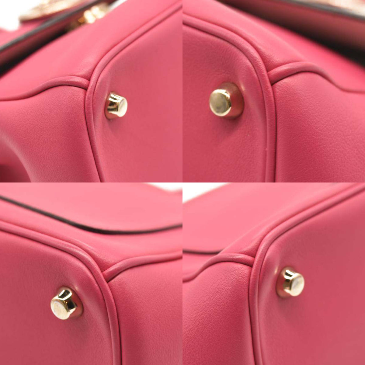 CHRISTIAN DIOR Leather Medium Be Dior Bag