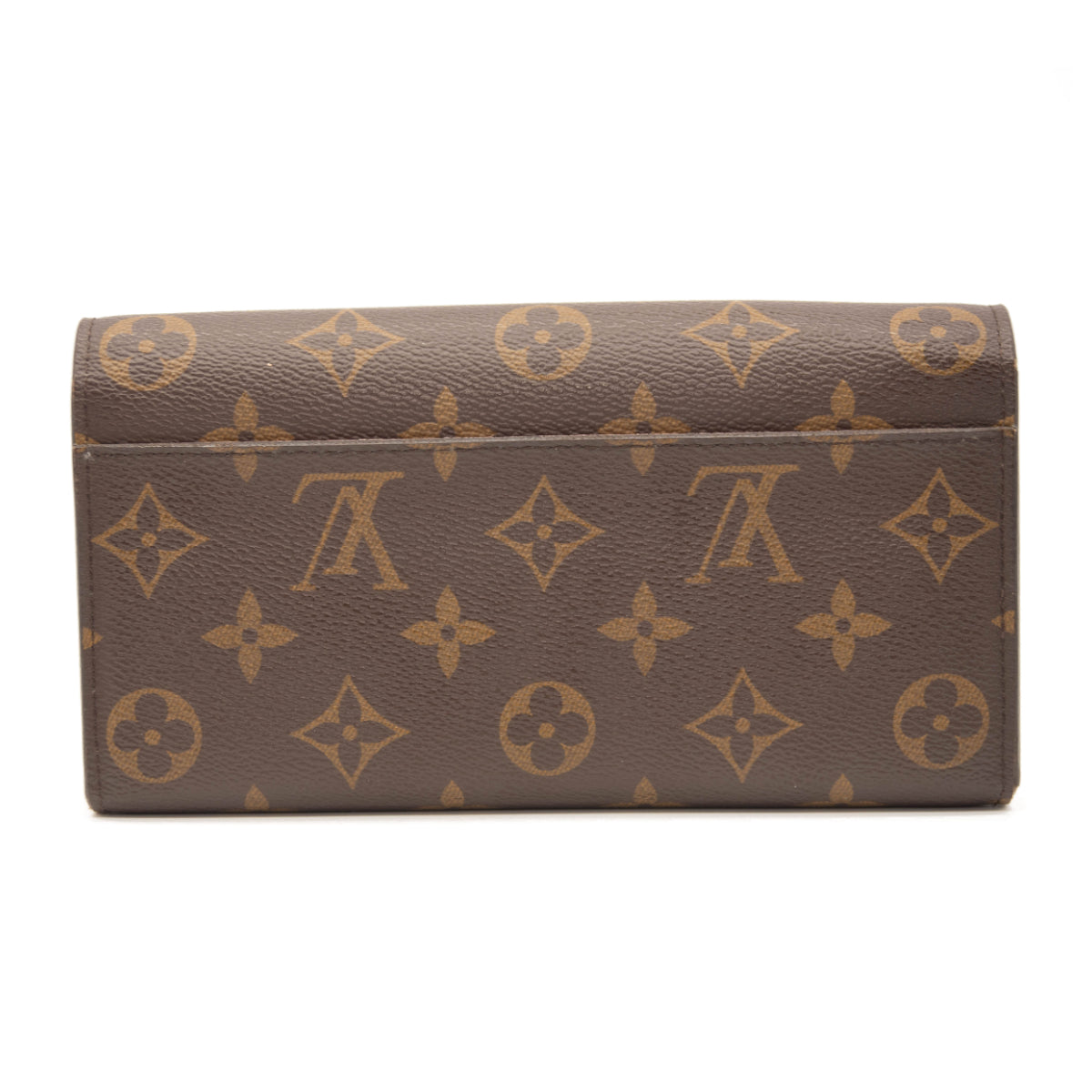 Louis Vuitton Monogram Sarah Wallet NM Rose Ballerine