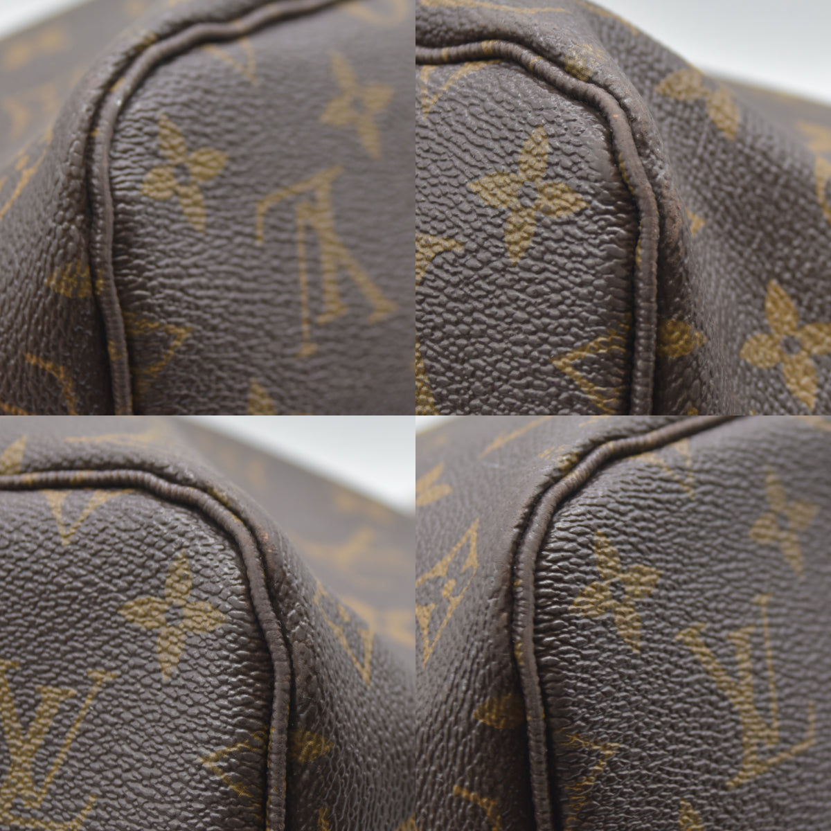 $2170 CONSIGNMENT Louis Vuitton Neverfull MM Monogram Tote 2018 SD4178