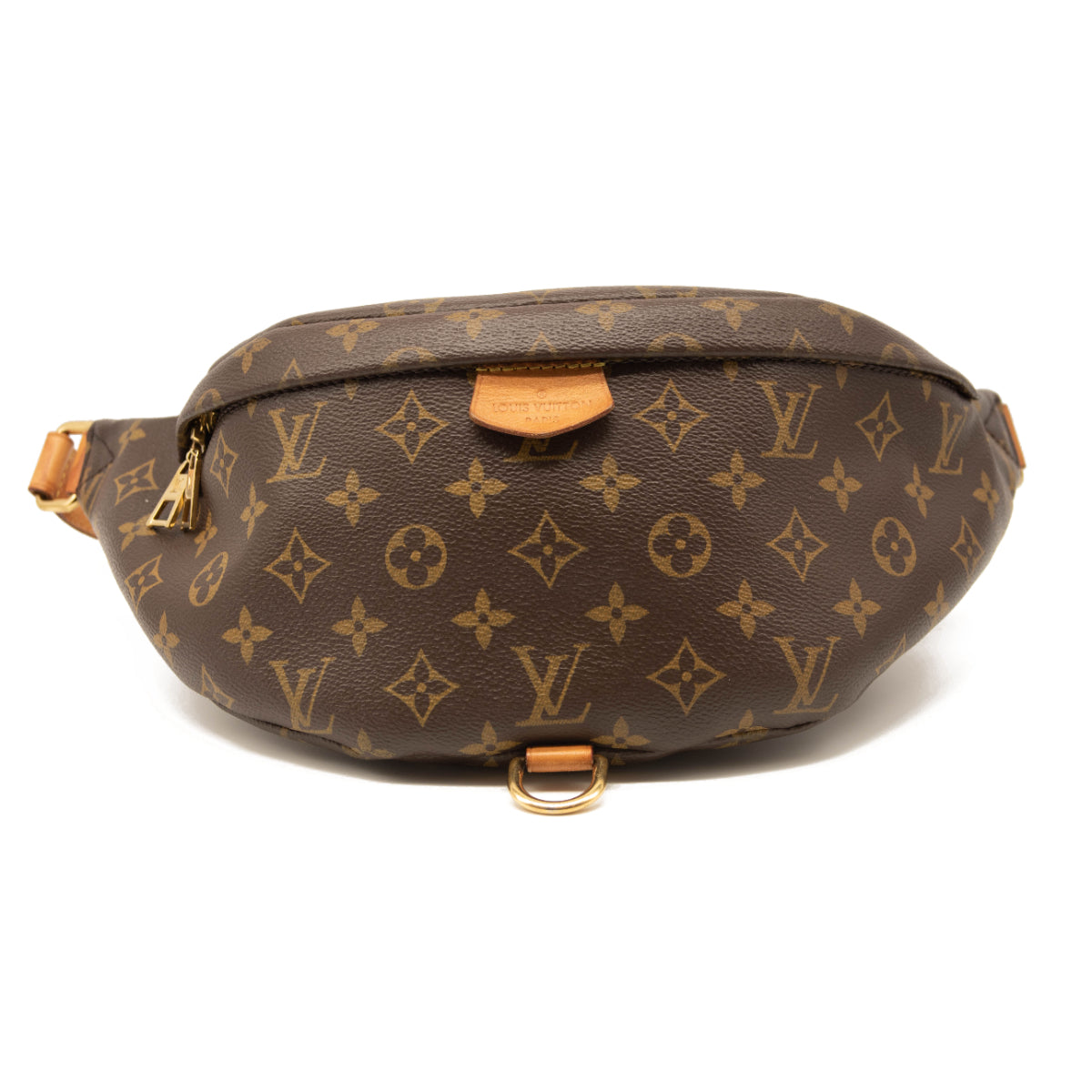 Louis Vuitton Bumbag Brown Monogram Canvas Messenger Bag Fanny Pack