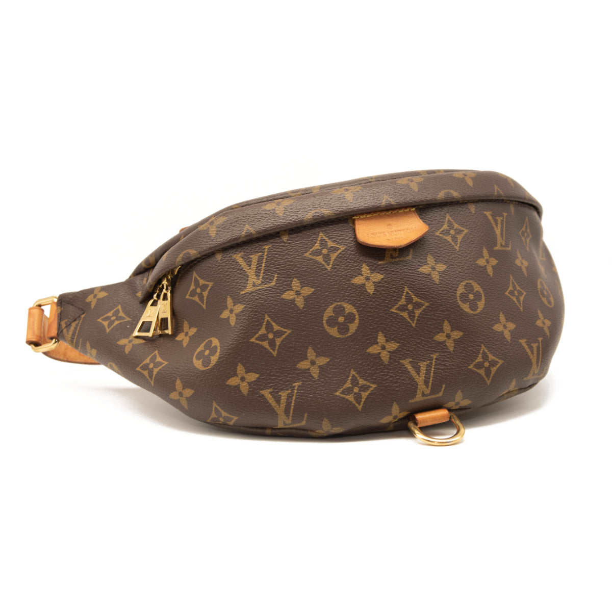 Louis Vuitton Bumbag Brown Monogram Canvas Messenger Bag Fanny Pack