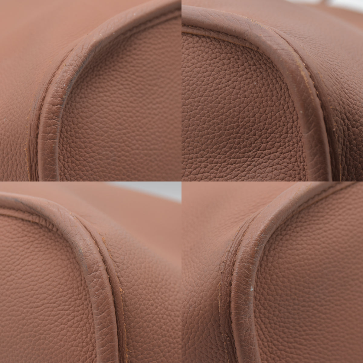 Louis Vuitton LV Monogram Neverfull Inside Out Brown Missing Pouch