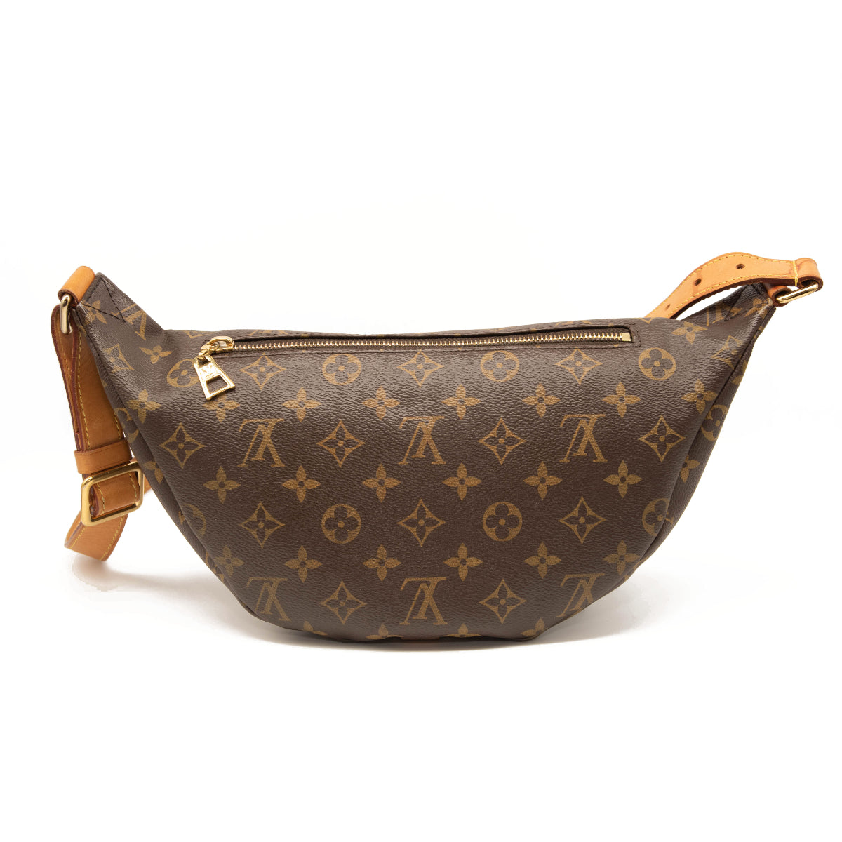 Louis Vuitton Bumbag Brown Monogram Canvas Messenger Bag Fanny Pack