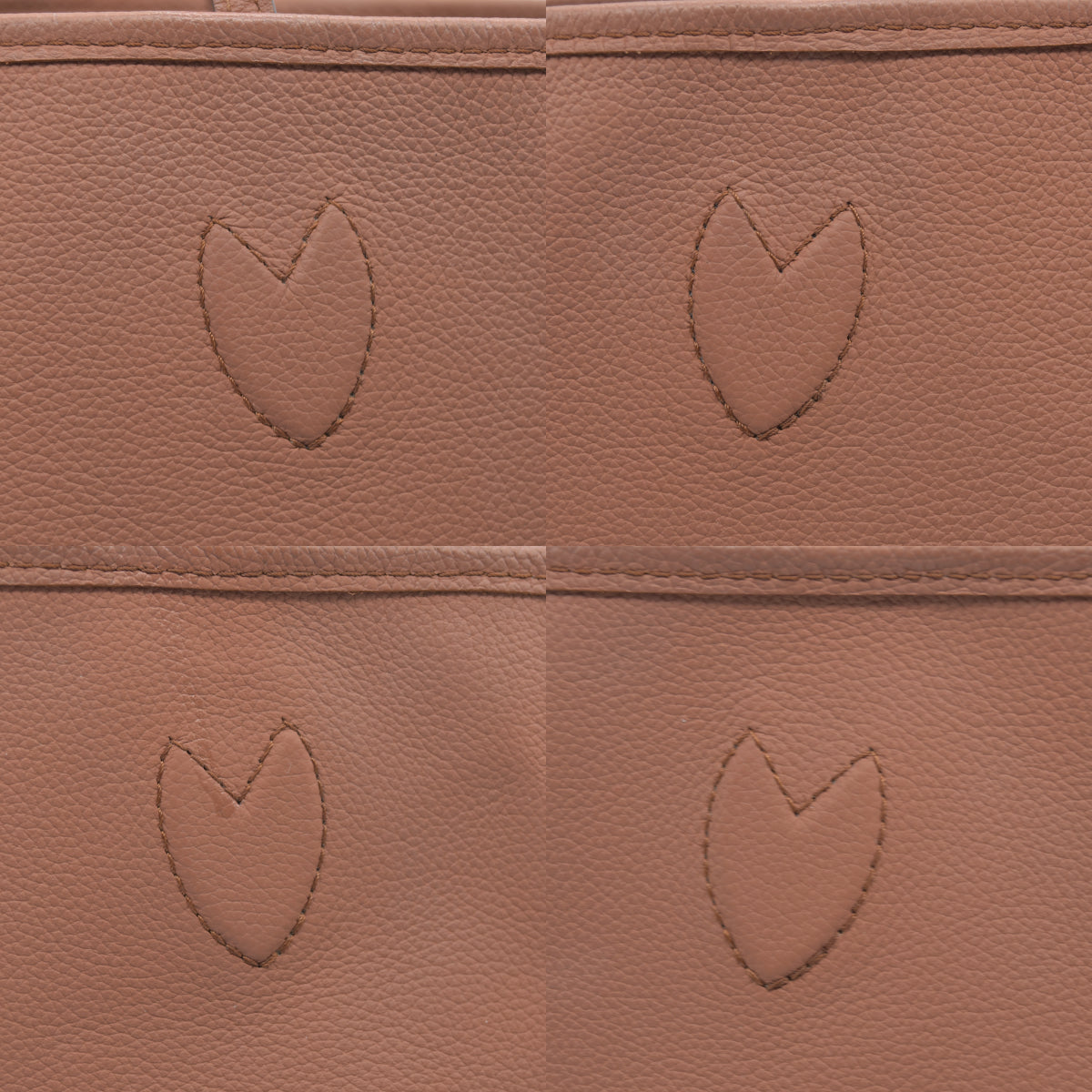 Louis Vuitton LV Monogram Neverfull Inside Out Brown Missing Pouch