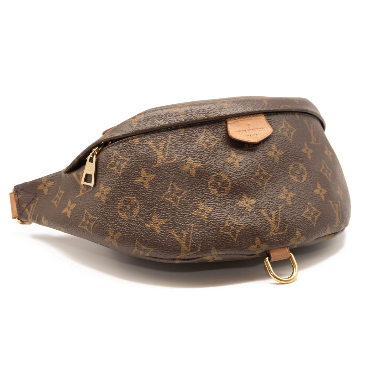 Louis Vuitton Bumbag Brown Monogram Canvas Messenger Bag Fanny Pack