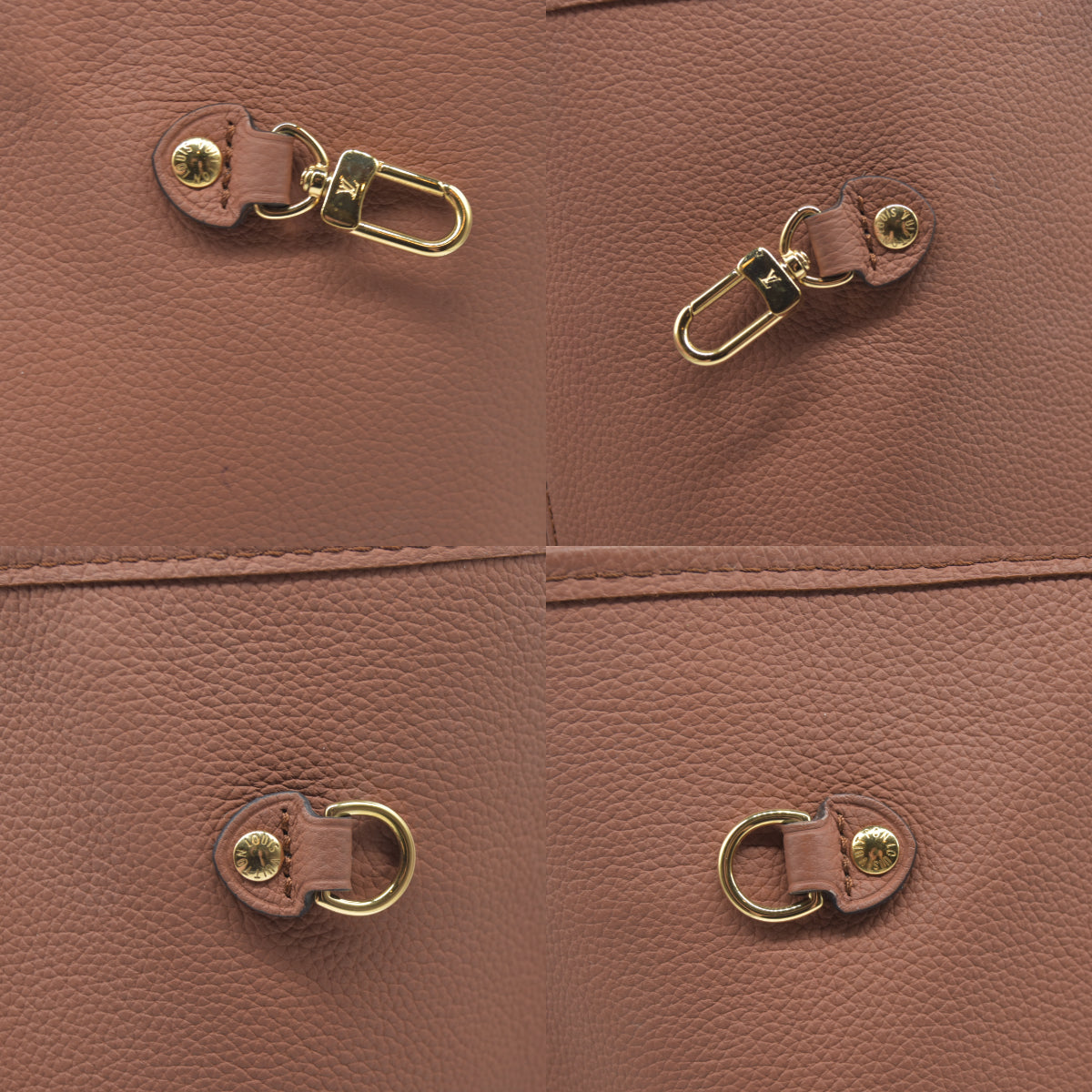 Louis Vuitton LV Monogram Neverfull Inside Out Brown Missing Pouch