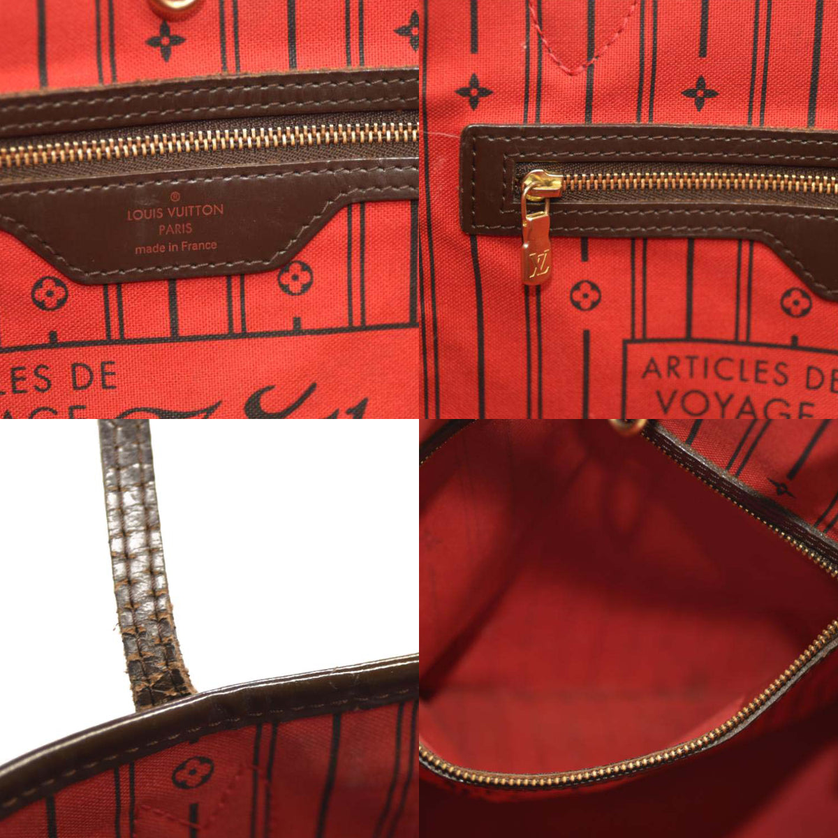 SP3099 LOUIS VUITTON Damier Ebene Neo Neverfull MM