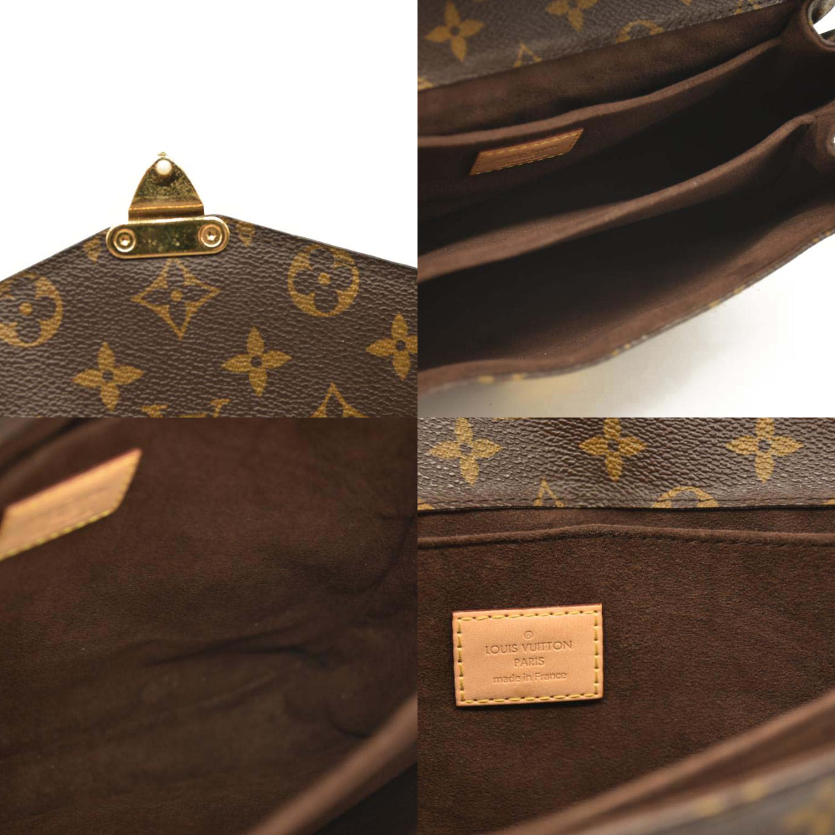 LOUIS VUITTON Monogram Pochette Metis DR4185