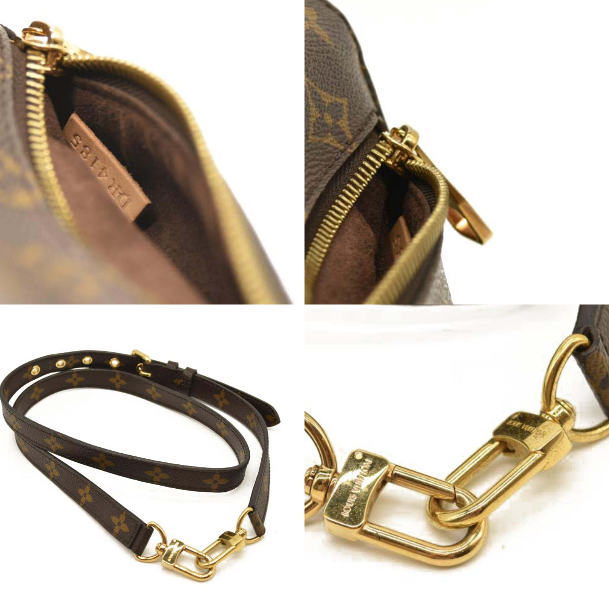 LOUIS VUITTON Monogram Pochette Metis DR4185