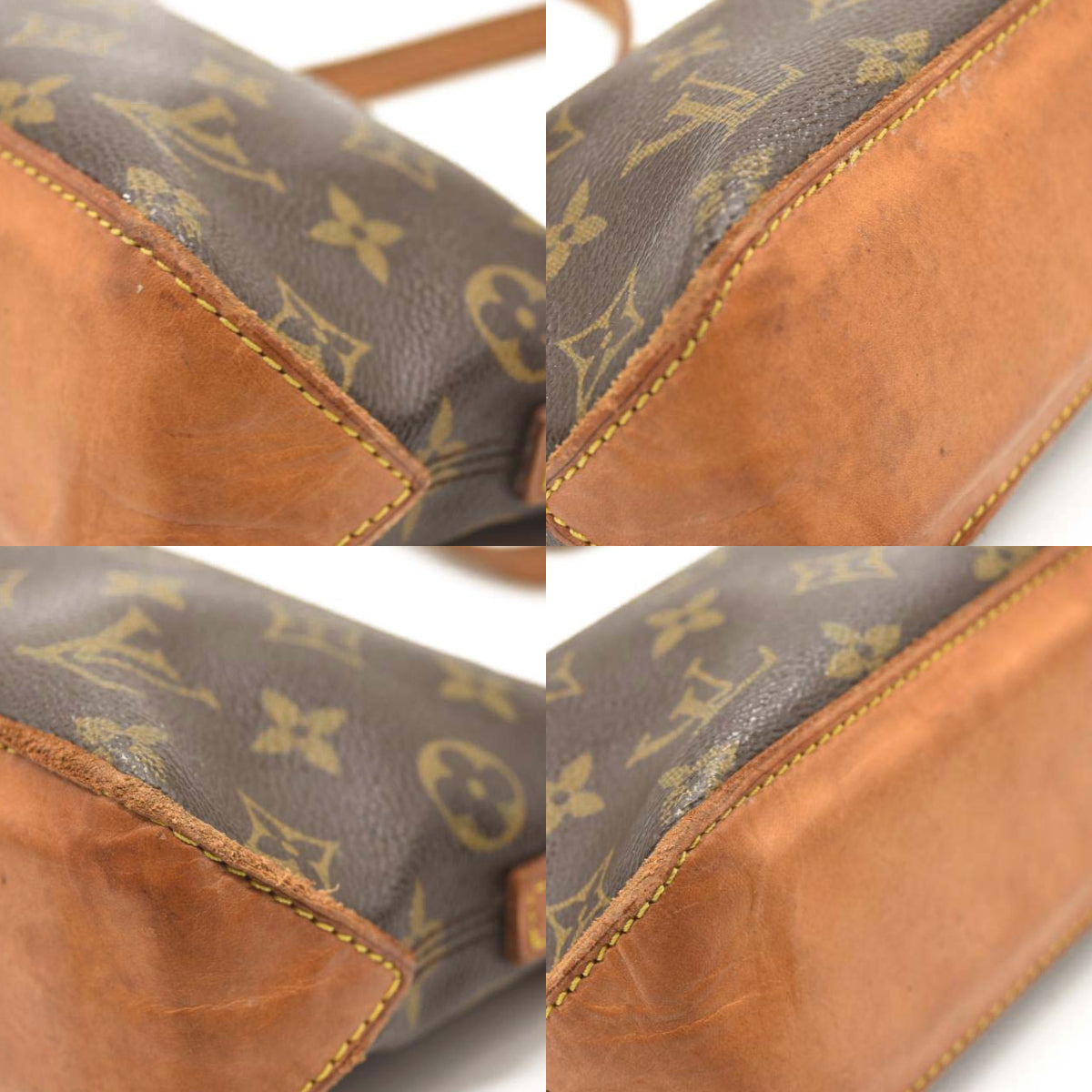 LOUIS VUITTON Monogram Trotteur  AR0092