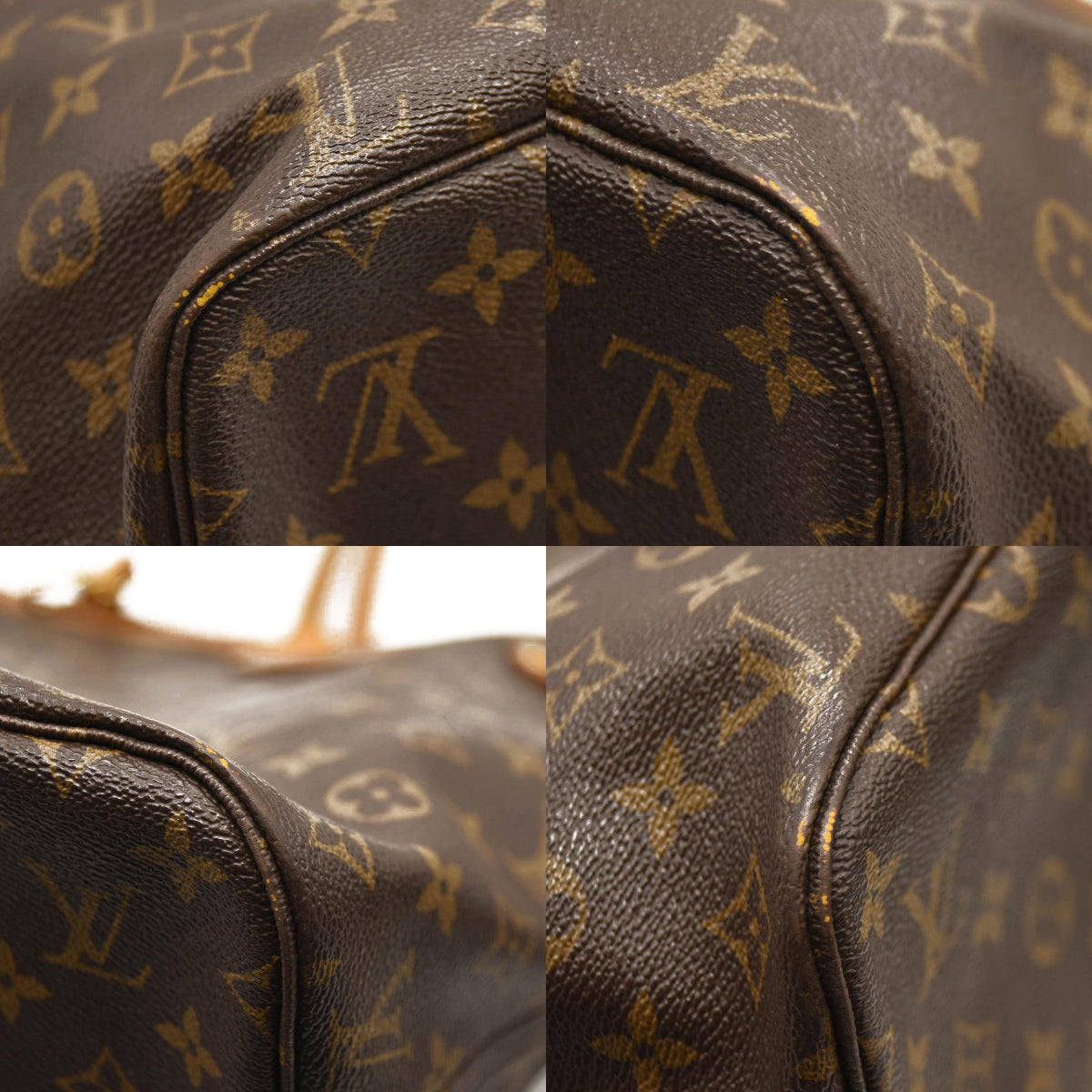 LOUIS VUITTON Monogram Neo Neverfull MM Mimosa TJ2134