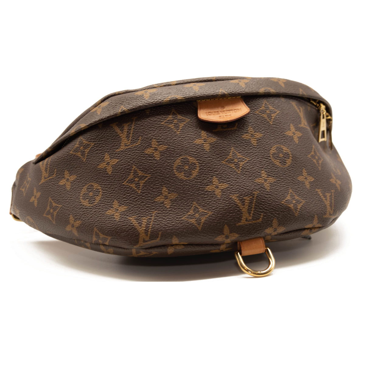 Louis Vuitton Bumbag Brown Monogram Canvas Messenger Bag Fanny Pack