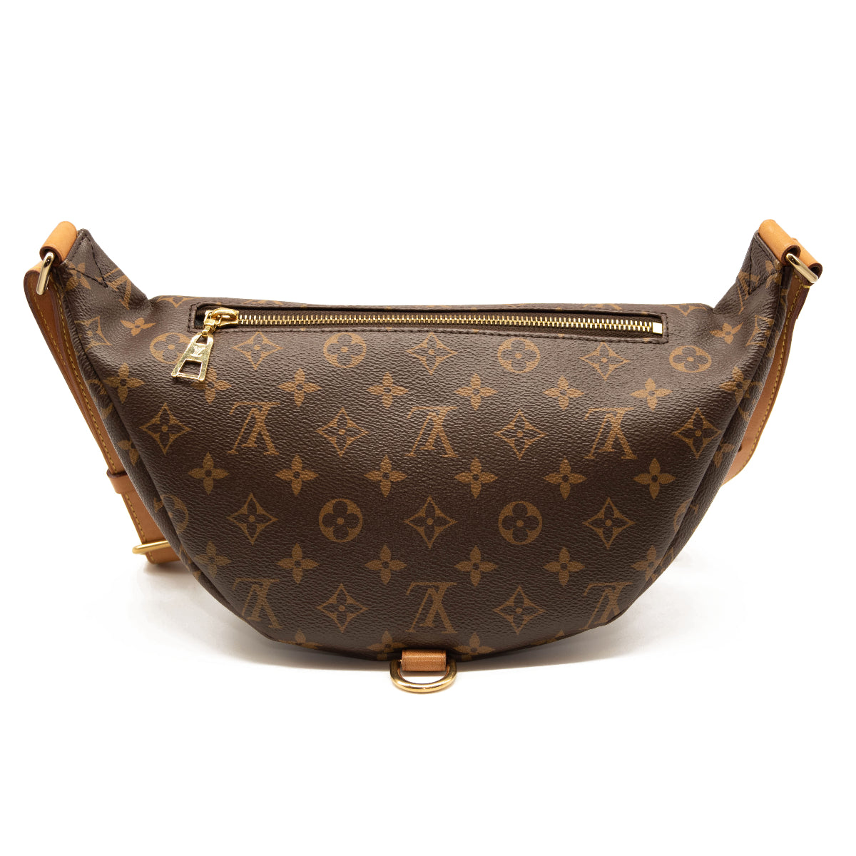 Louis Vuitton Bumbag Brown Monogram Canvas Messenger Bag Fanny Pack