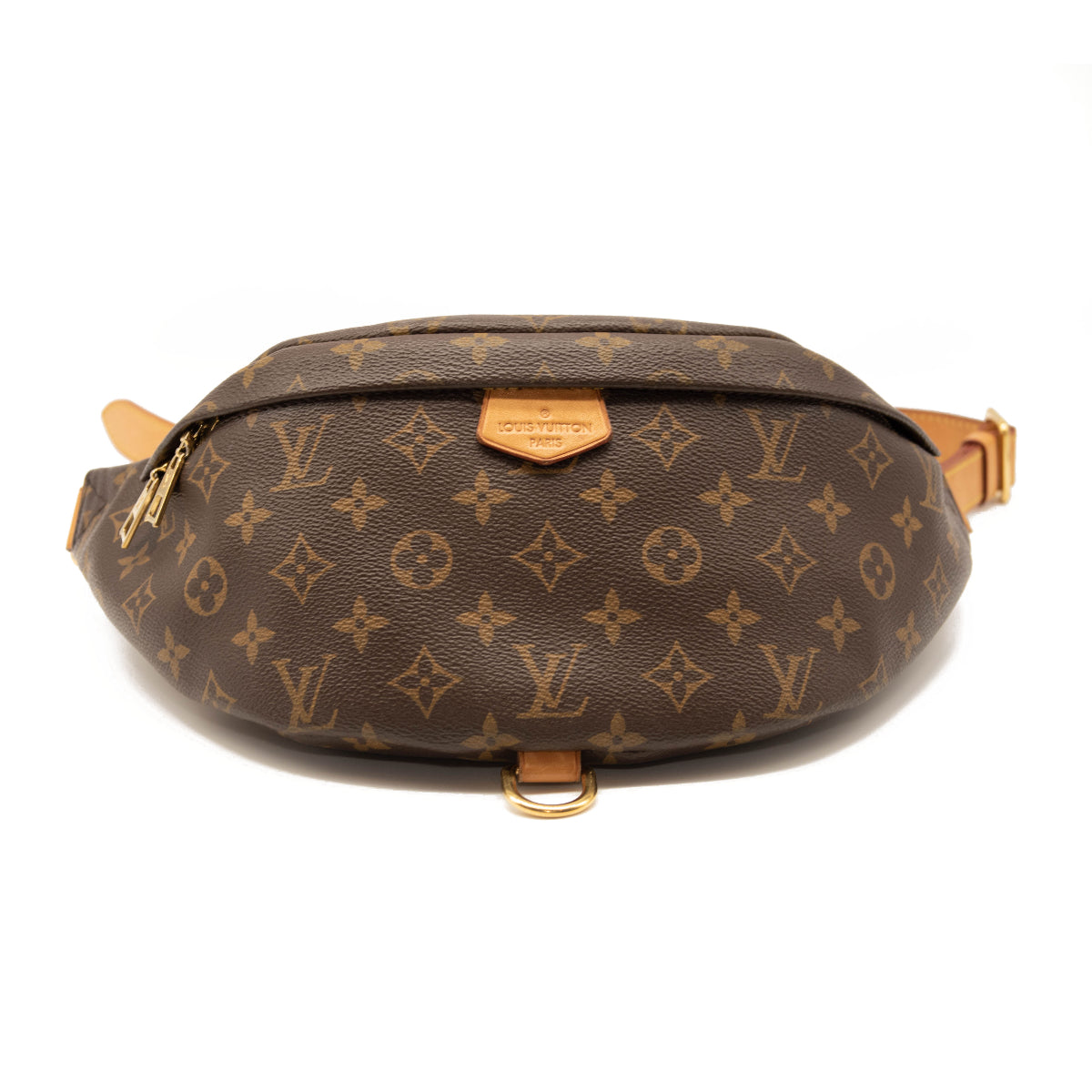 Louis Vuitton Bumbag Brown Monogram Canvas Messenger Bag Fanny Pack