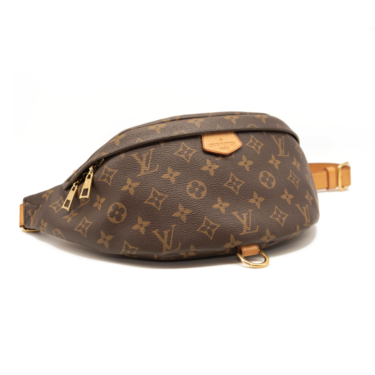 Louis Vuitton Bumbag Brown Monogram Canvas Messenger Bag Fanny Pack