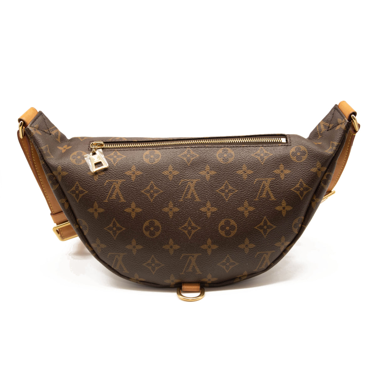 Louis Vuitton Bumbag Brown Monogram Canvas Messenger Bag Fanny Pack