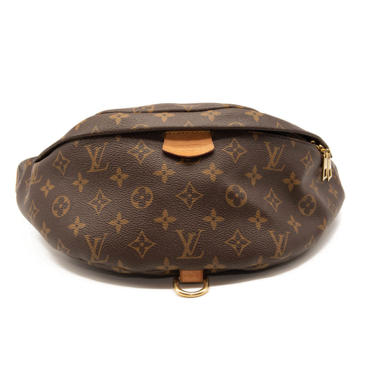 Louis Vuitton Bumbag Brown Monogram Canvas Messenger Bag Fanny Pack