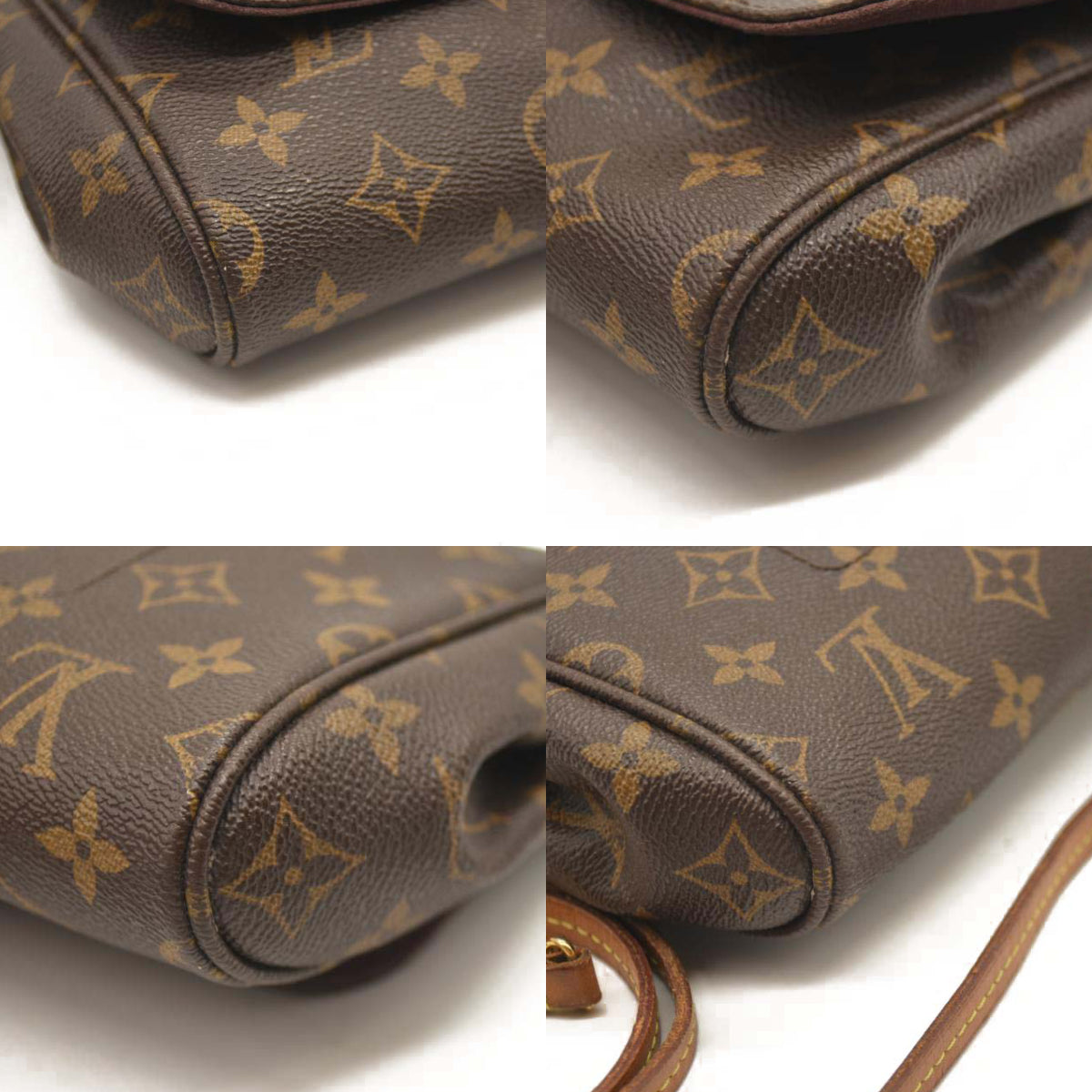 LOUIS VUITTON Monogram Favorite MM SA0174