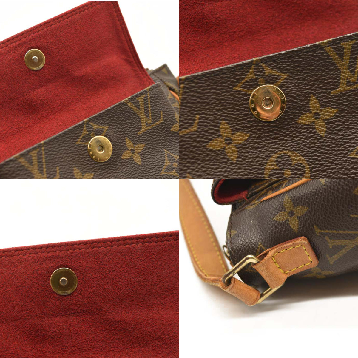 LOUIS VUITTON Monogram Viva-Cite PM