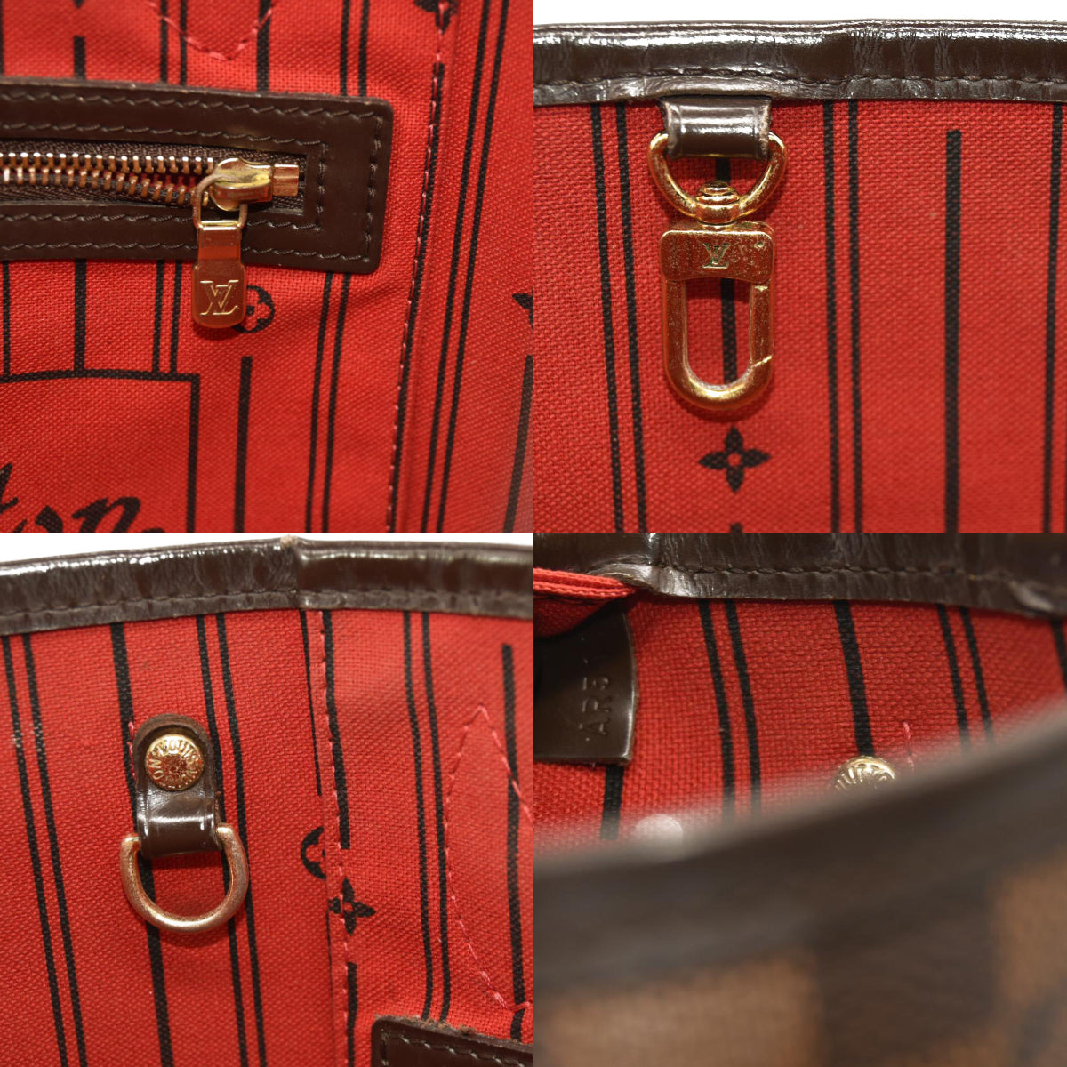 AR5111 LOUIS VUITTON Damier Ebene Neverfull PM