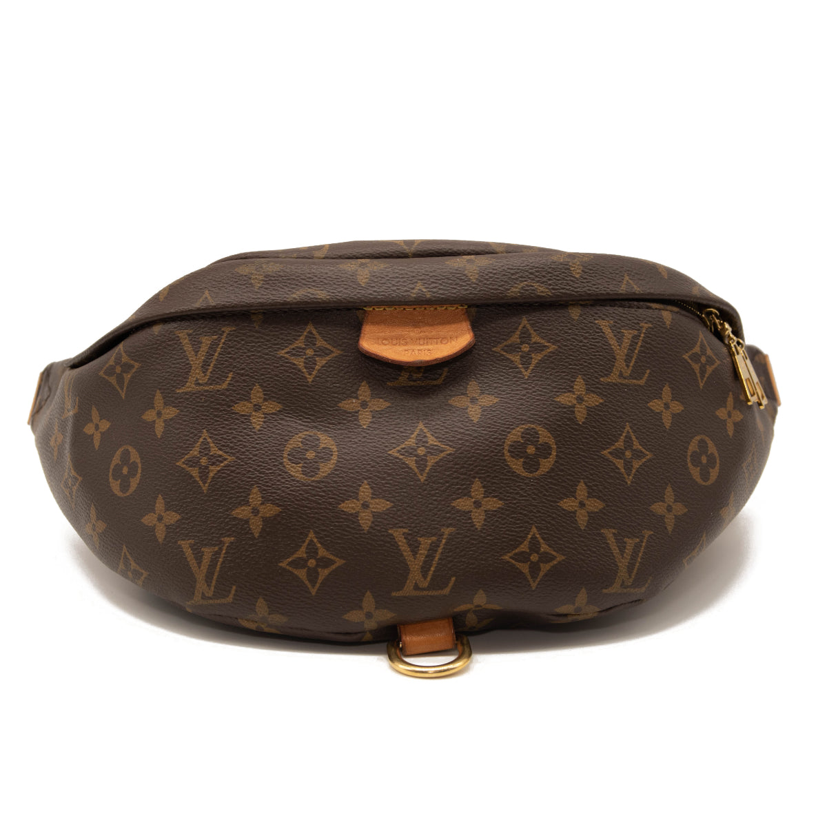 Louis Vuitton Bumbag Brown Monogram Canvas Messenger Bag Fanny Pack