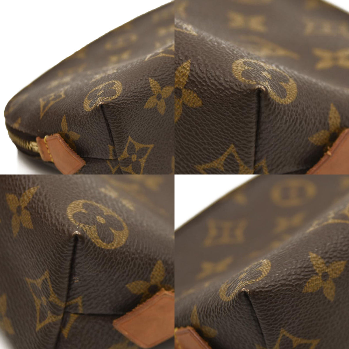 LOUIS VUITTON Monogram Cosmetic Pouch CA0042