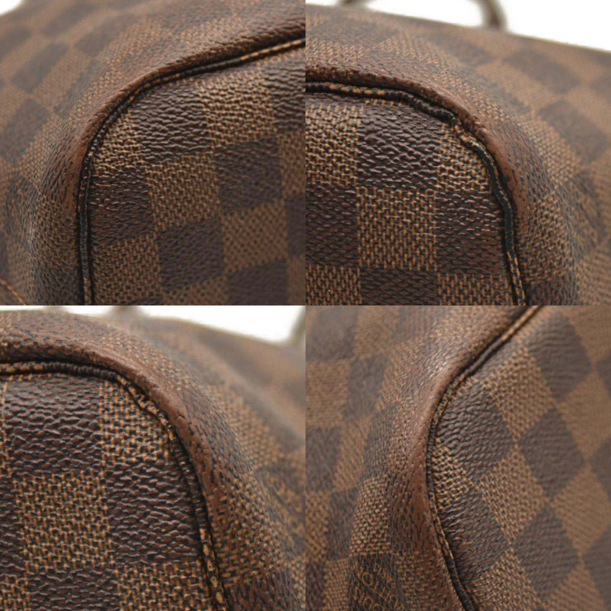 LOUIS VUITTON Damier Ebene Neverfull PM VI0151