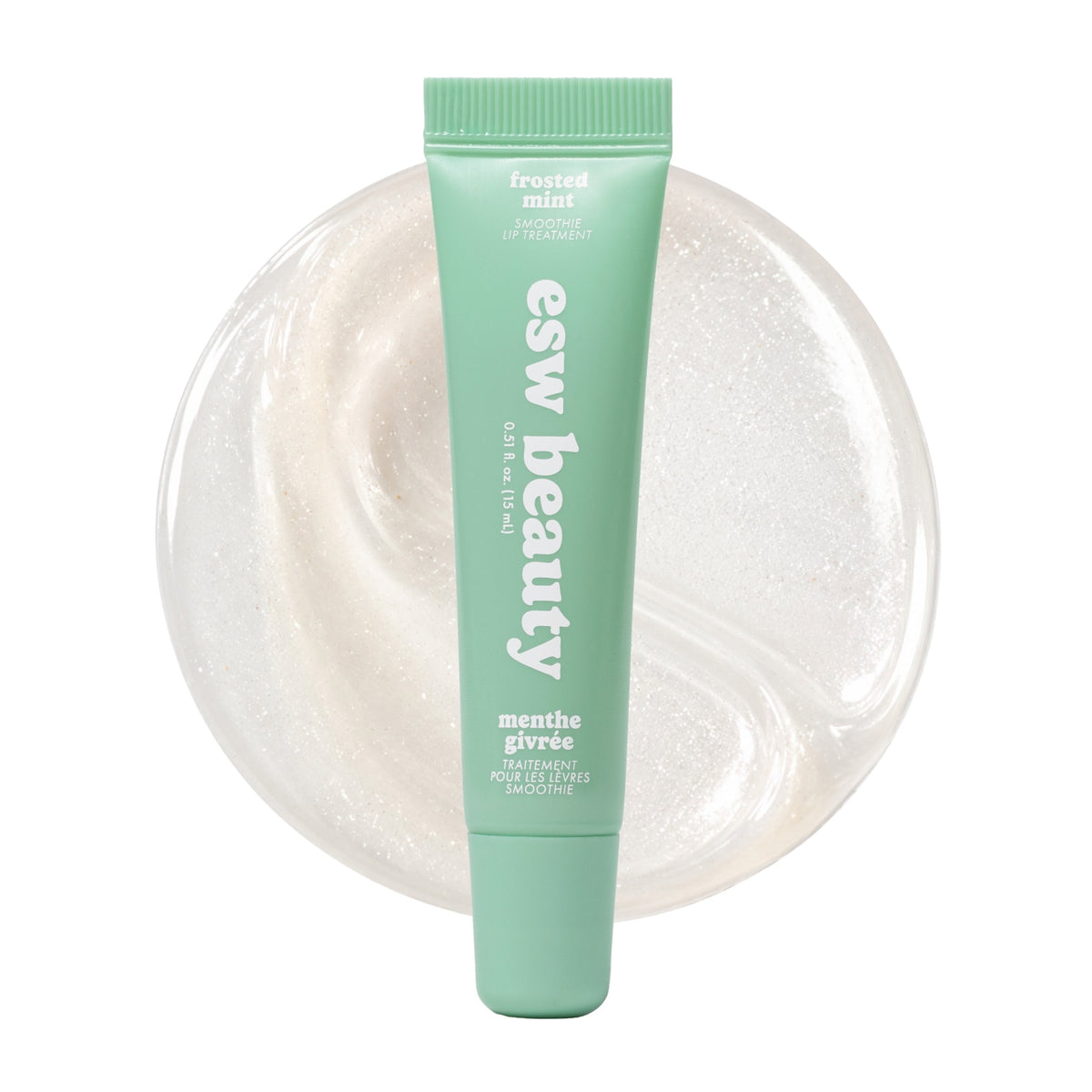 Frosted Mint Shimmer Smoothie Lip Treatment