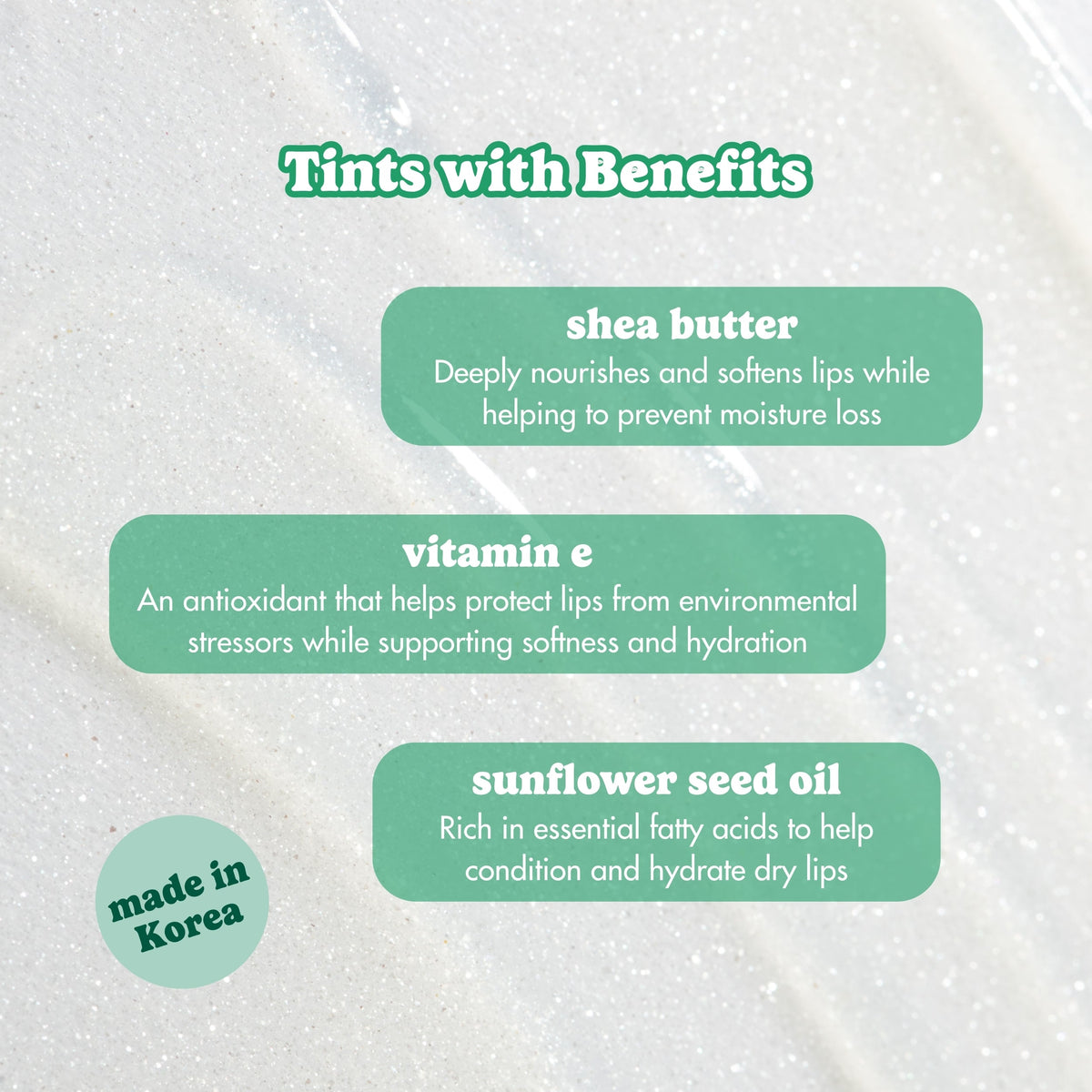 Frosted Mint Shimmer Smoothie Lip Treatment