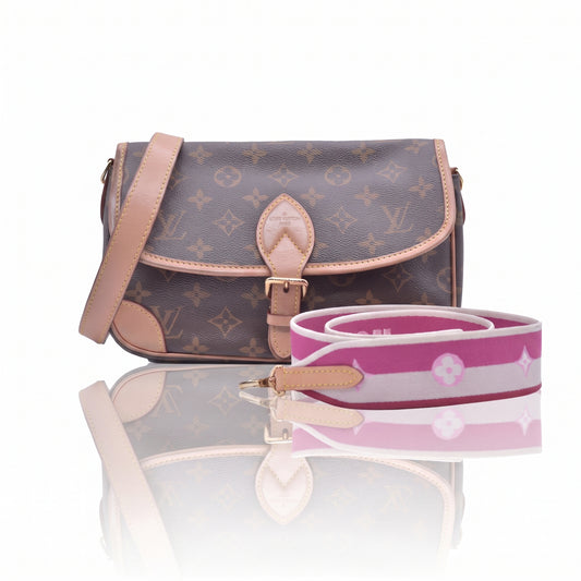 Louis Vuitton  Monogram Diane Fuchsia