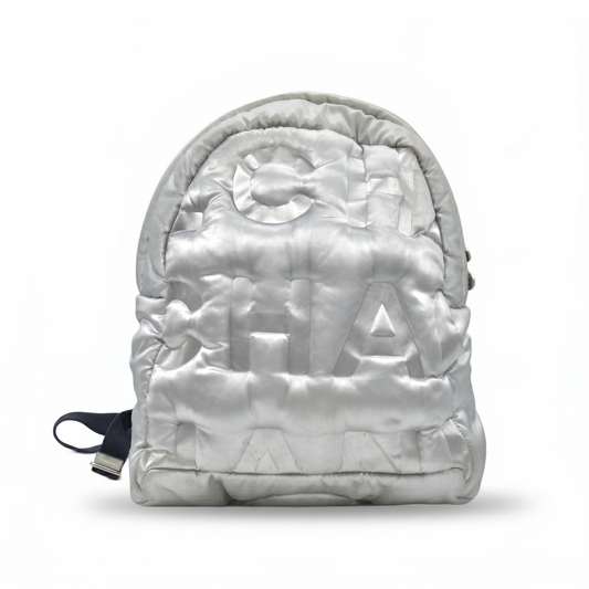 $3000 2018 Chanel Doudone Nylon Backpack