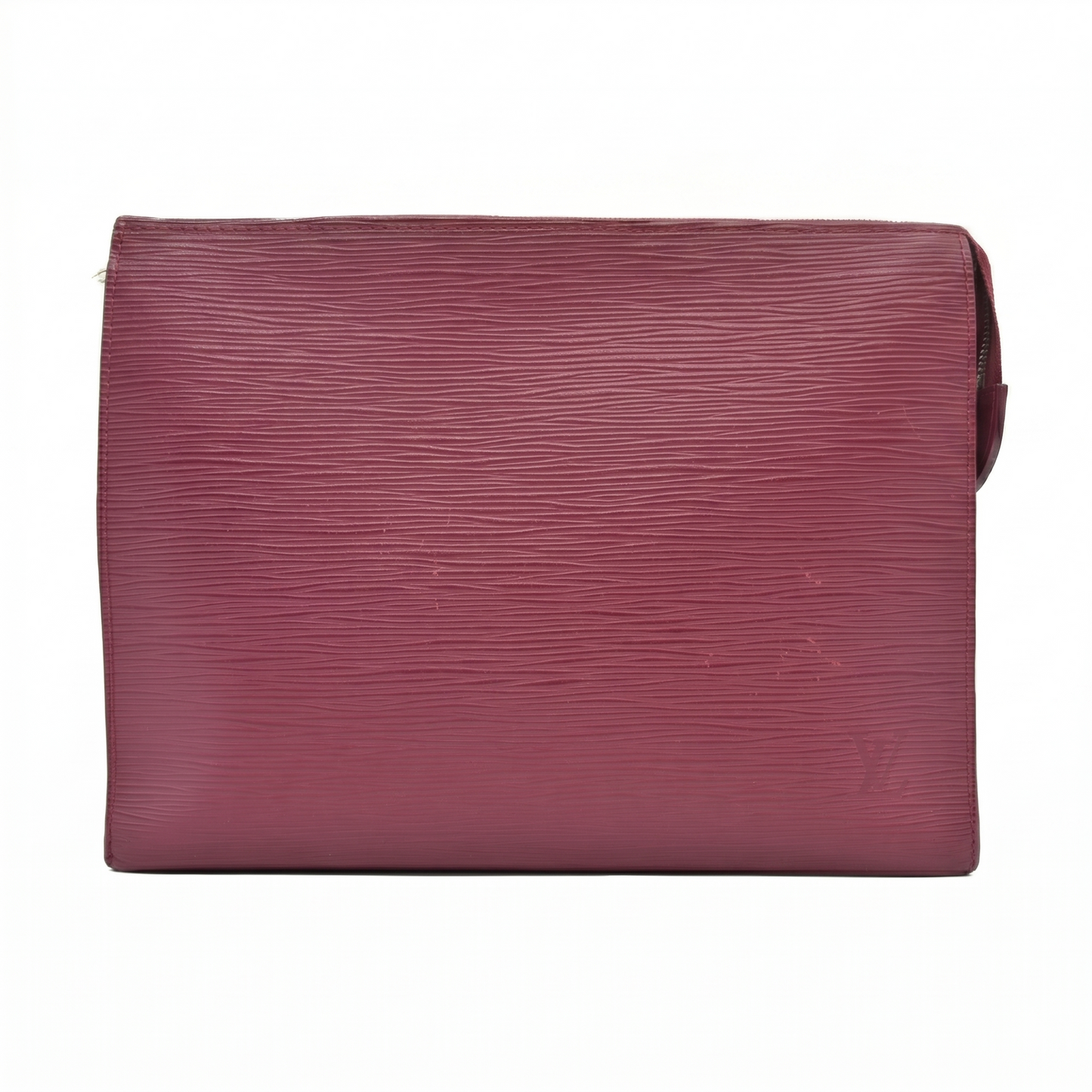 $880 2018 Louis Vuitton Epi Toiletry Pouch 26 Fuchsia Bag TA2198