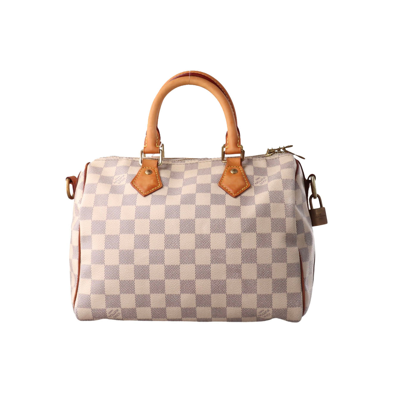 PRE-ORDER   Louis Vuitton  Damier Azur Speedy Bandouliere 25