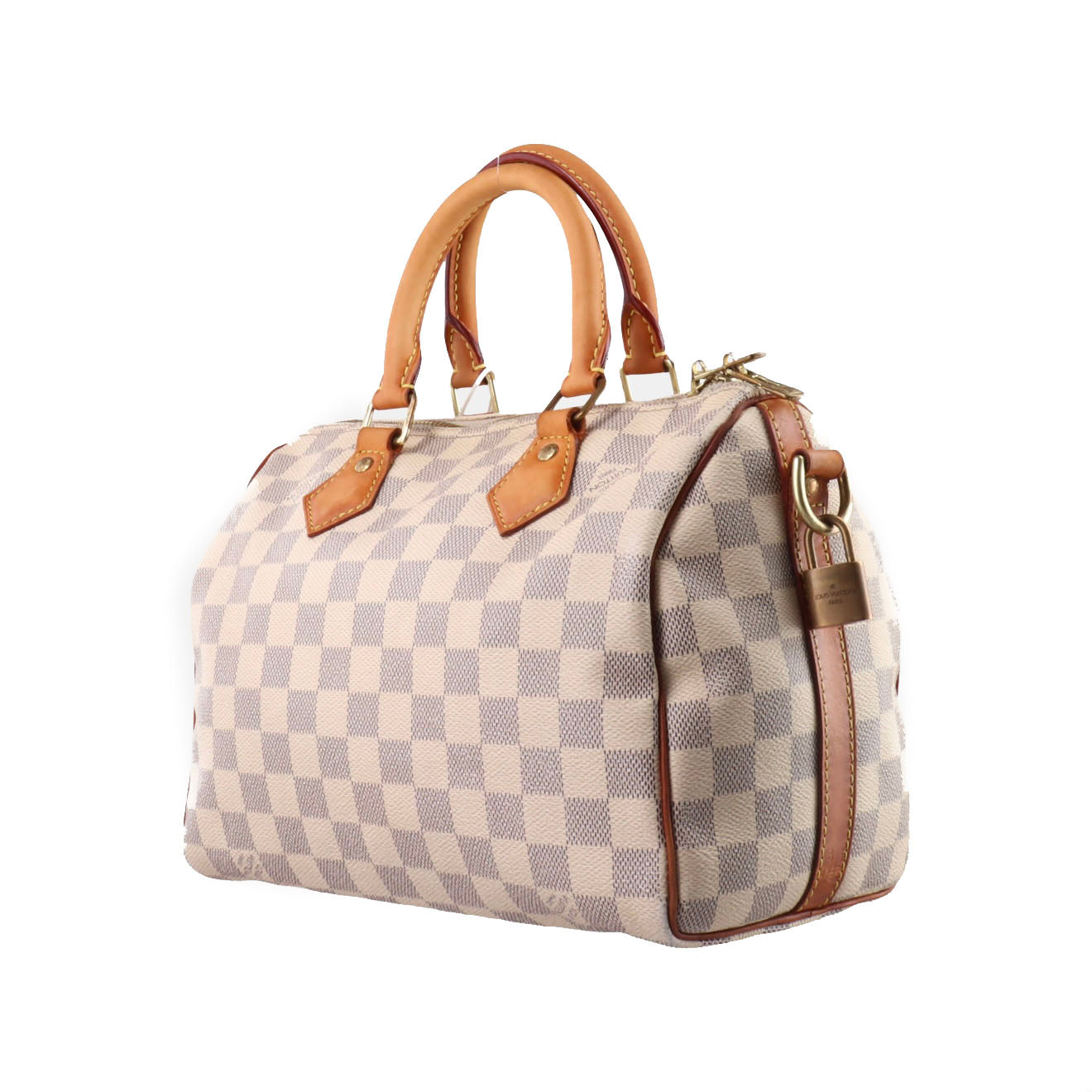 PRE-ORDER   Louis Vuitton  Damier Azur Speedy Bandouliere 25