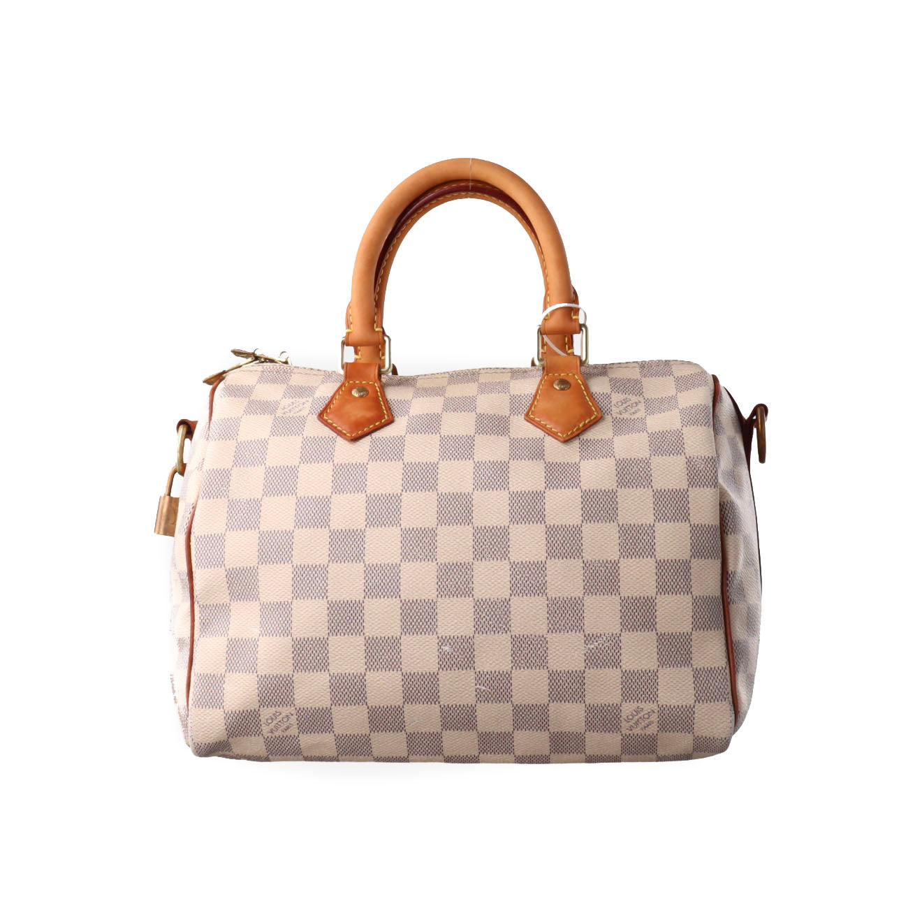 PRE-ORDER   Louis Vuitton  Damier Azur Speedy Bandouliere 25