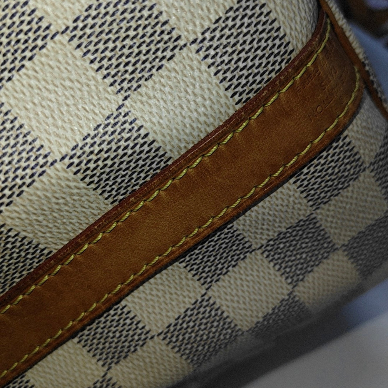 PRE-ORDER   Louis Vuitton  Damier Azur Speedy Bandouliere 25