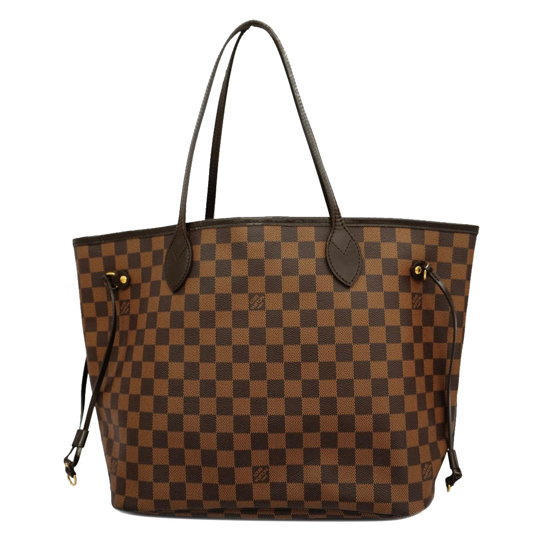 LOUIS VUITTON Damier Ebene Neverfull MM CA4141