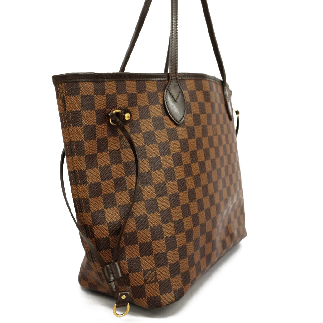 LOUIS VUITTON Damier Ebene Neverfull MM CA4141